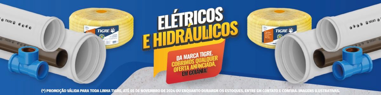 Elétricos e Hidráulicos