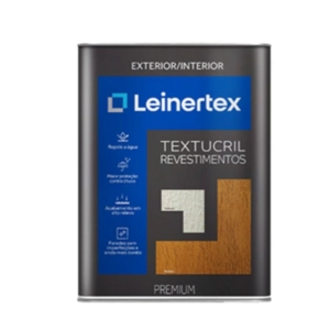 Revestimento Acrílico Textura Textucril 23kg Leinertex