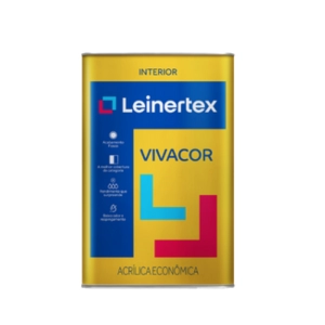 Tinta Acrílica Vivacor 18L Leinertex