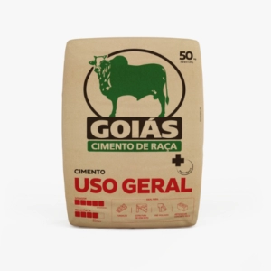 Cimento CPII F32 Uso Geral 50kg Goiás