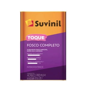 Tinta Toque Fosco Completo 18L Suvinil