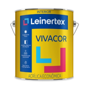 Tinta Acrílica Vivacor Leinertex