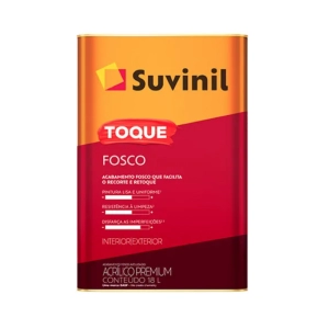 Tinta Toque Fosco 18L Suvinil