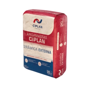 Argamassa AC II Externo 20kg Ciplan