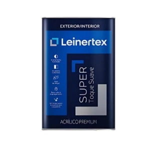 Tinta Acrílica Super Toque Suave 18L Leinertex