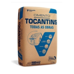 Cimento Tocantins 50kg