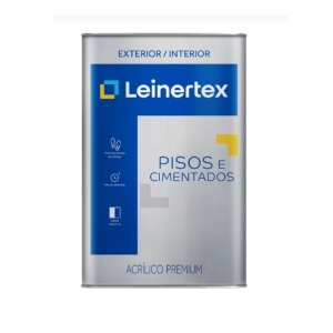 Tinta Acrílica Pisos e Cimentados 18L Leinertex